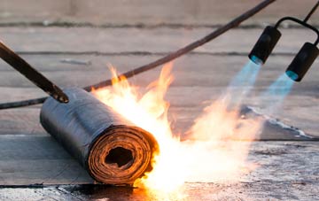 Chattern Hill asphalt flat roofing repairs