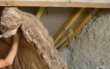 Chattern Hill pitched roof insulation costs